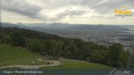 Archiv Foto Webcam Bregenz: Blick vom Pfänder auf den Bodensee 08:00