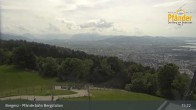 Archiv Foto Webcam Bregenz: Blick vom Pfänder auf den Bodensee 14:00
