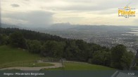 Archiv Foto Webcam Bregenz: Blick vom Pfänder auf den Bodensee 16:00