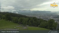 Archiv Foto Webcam Bregenz: Blick vom Pfänder auf den Bodensee 10:00