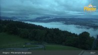 Archiv Foto Webcam Bregenz: Blick vom Pfänder auf den Bodensee 04:00