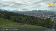 Archiv Foto Webcam Bregenz: Blick vom Pfänder auf den Bodensee 08:00