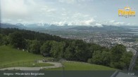 Archiv Foto Webcam Bregenz: Blick vom Pfänder auf den Bodensee 10:00