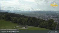 Archiv Foto Webcam Bregenz: Blick vom Pfänder auf den Bodensee 12:00