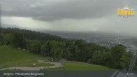 Archiv Foto Webcam Bregenz: Blick vom Pfänder auf den Bodensee 16:00