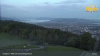 Archiv Foto Webcam Bregenz: Blick vom Pfänder auf den Bodensee 04:00