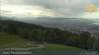 Archiv Foto Webcam Bregenz: Blick vom Pfänder auf den Bodensee 10:00