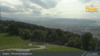 Archiv Foto Webcam Bregenz: Blick vom Pfänder auf den Bodensee 14:00
