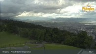 Archiv Foto Webcam Bregenz: Blick vom Pfänder auf den Bodensee 18:00