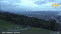 Archiv Foto Webcam Bregenz: Blick vom Pfänder auf den Bodensee 20:00