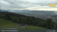 Archiv Foto Webcam Bregenz: Blick vom Pfänder auf den Bodensee 18:00