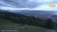 Archiv Foto Webcam Bregenz: Blick vom Pfänder auf den Bodensee 20:00