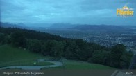 Archiv Foto Webcam Bregenz: Blick vom Pfänder auf den Bodensee 04:00