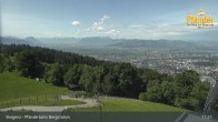 Archiv Foto Webcam Bregenz: Blick vom Pfänder auf den Bodensee 10:00
