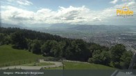 Archiv Foto Webcam Bregenz: Blick vom Pfänder auf den Bodensee 12:00