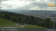 Archiv Foto Webcam Bregenz: Blick vom Pfänder auf den Bodensee 14:00