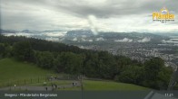 Archiv Foto Webcam Bregenz: Blick vom Pfänder auf den Bodensee 10:00