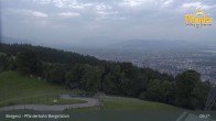 Archiv Foto Webcam Bregenz: Blick vom Pfänder auf den Bodensee 04:00