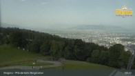 Archiv Foto Webcam Bregenz: Blick vom Pfänder auf den Bodensee 08:00