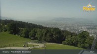 Archiv Foto Webcam Bregenz: Blick vom Pfänder auf den Bodensee 10:00