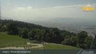 Archiv Foto Webcam Bregenz: Blick vom Pfänder auf den Bodensee 12:00