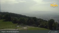 Archiv Foto Webcam Bregenz: Blick vom Pfänder auf den Bodensee 14:00