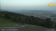 Archiv Foto Webcam Bregenz: Blick vom Pfänder auf den Bodensee 04:00
