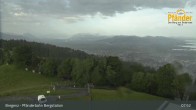 Archiv Foto Webcam Bregenz: Blick vom Pfänder auf den Bodensee 07:00