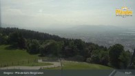 Archiv Foto Webcam Bregenz: Blick vom Pfänder auf den Bodensee 14:00