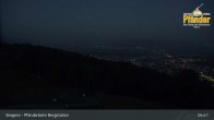 Archiv Foto Webcam Bregenz: Blick vom Pfänder auf den Bodensee 22:00