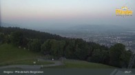 Archiv Foto Webcam Bregenz: Blick vom Pfänder auf den Bodensee 23:00