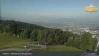 Archiv Foto Webcam Bregenz: Blick vom Pfänder auf den Bodensee 02:00