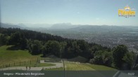 Archiv Foto Webcam Bregenz: Blick vom Pfänder auf den Bodensee 14:00