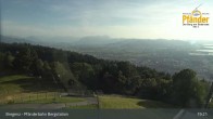 Archiv Foto Webcam Bregenz: Blick vom Pfänder auf den Bodensee 18:00