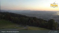 Archiv Foto Webcam Bregenz: Blick vom Pfänder auf den Bodensee 20:00