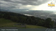 Archiv Foto Webcam Bregenz: Blick vom Pfänder auf den Bodensee 18:00