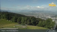 Archiv Foto Webcam Bregenz: Blick vom Pfänder auf den Bodensee 08:00