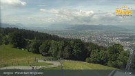 Archiv Foto Webcam Bregenz: Blick vom Pfänder auf den Bodensee 10:00