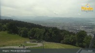 Archiv Foto Webcam Bregenz: Blick vom Pfänder auf den Bodensee 12:00