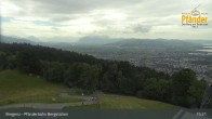 Archiv Foto Webcam Bregenz: Blick vom Pfänder auf den Bodensee 14:00