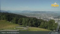 Archiv Foto Webcam Bregenz: Blick vom Pfänder auf den Bodensee 08:00