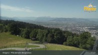 Archiv Foto Webcam Bregenz: Blick vom Pfänder auf den Bodensee 10:00