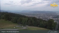 Archiv Foto Webcam Bregenz: Blick vom Pfänder auf den Bodensee 04:00