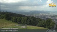 Archiv Foto Webcam Bregenz: Blick vom Pfänder auf den Bodensee 10:00