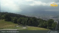 Archiv Foto Webcam Bregenz: Blick vom Pfänder auf den Bodensee 12:00