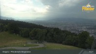Archiv Foto Webcam Bregenz: Blick vom Pfänder auf den Bodensee 14:00