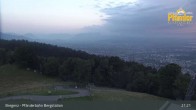 Archiv Foto Webcam Bregenz: Blick vom Pfänder auf den Bodensee 20:00