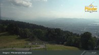 Archiv Foto Webcam Bregenz: Blick vom Pfänder auf den Bodensee 16:00