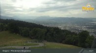 Archiv Foto Webcam Bregenz: Blick vom Pfänder auf den Bodensee 12:00