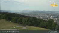 Archiv Foto Webcam Bregenz: Blick vom Pfänder auf den Bodensee 08:00